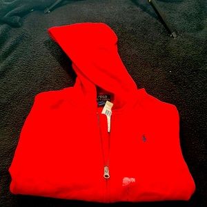 Boys Polo Jogging Suit Jacket ONLY!!